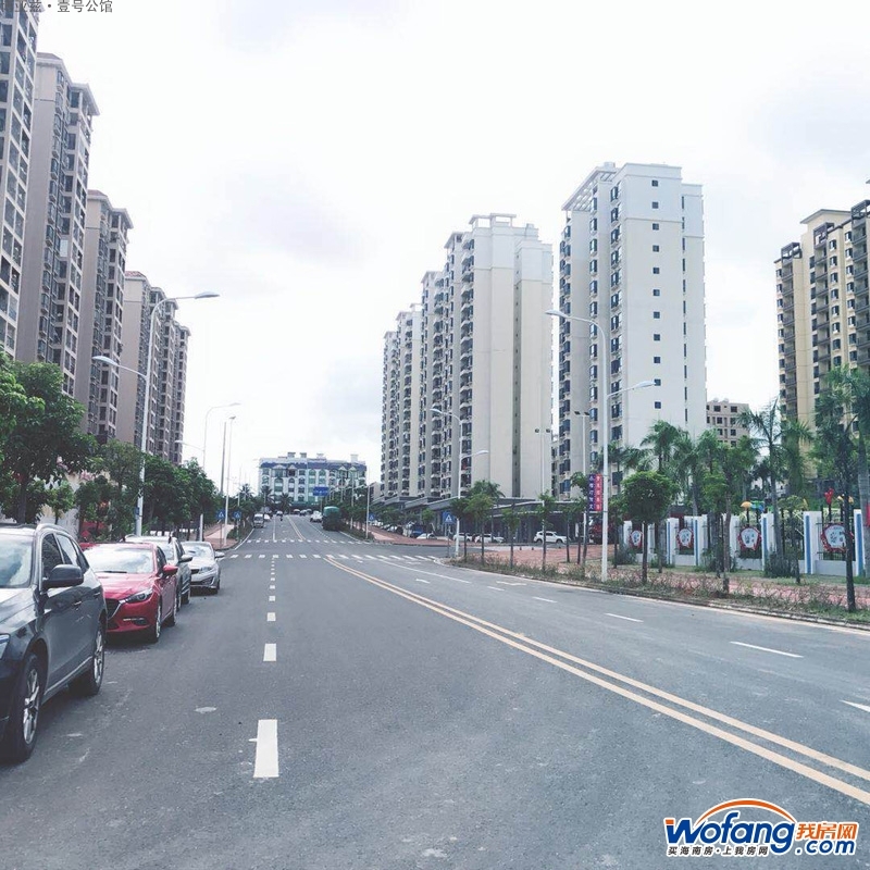 博亚兹·壹号公馆周边配套图