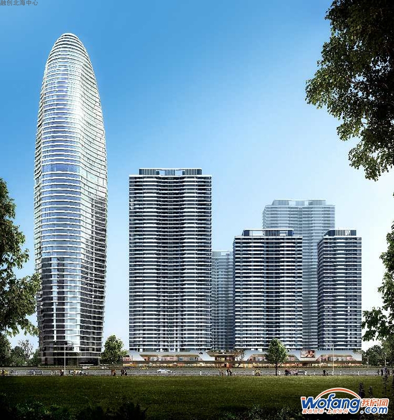 融创北海中心效果图