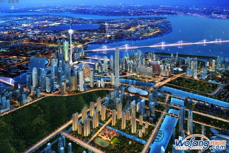 K2·荔枝湾效果图