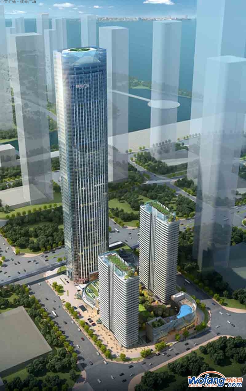 中交汇通·横琴广场 效果图
