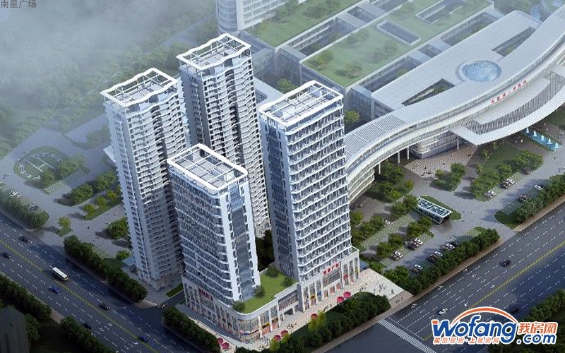 南星广场效果图
