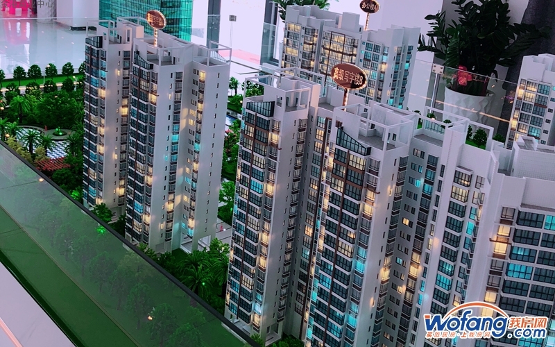 金港商业中心实景图