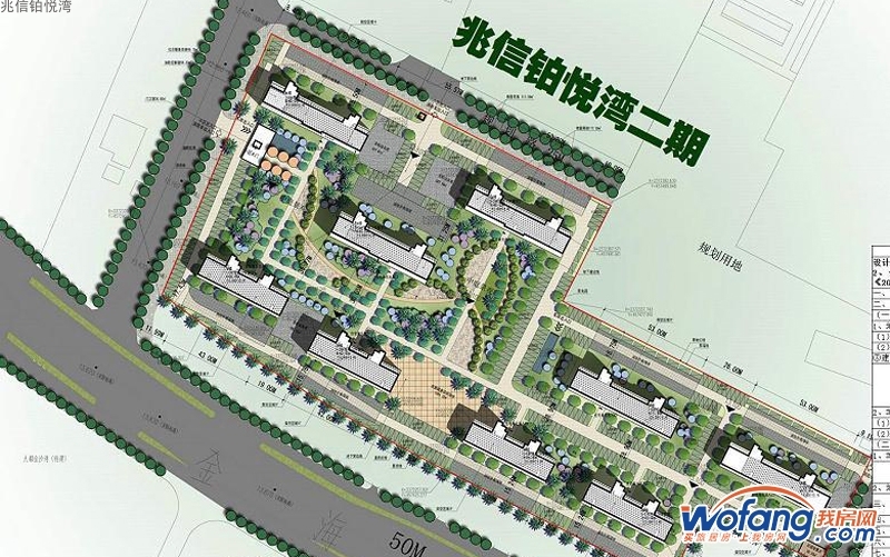 兆信铂悦湾效果图