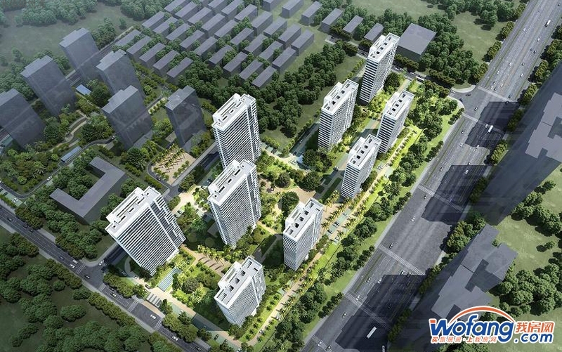 兆信铂悦湾效果图