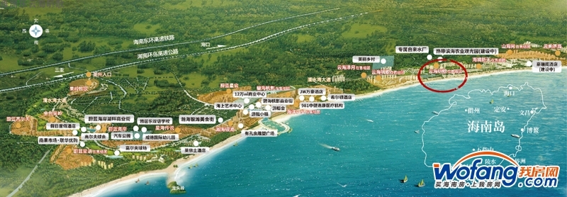 雅居乐云海听歌鸟瞰图