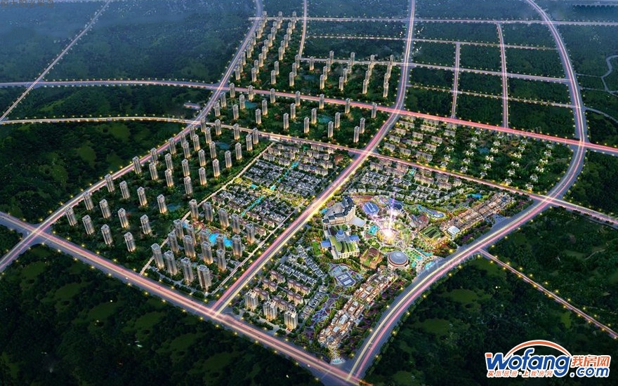 恒大阳光半岛效果图
