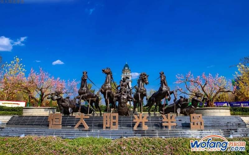 恒大阳光半岛实景图