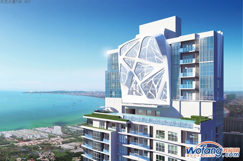 天空大厦THE SKY效果图