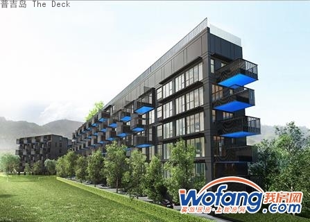 普吉岛 The Deck效果图