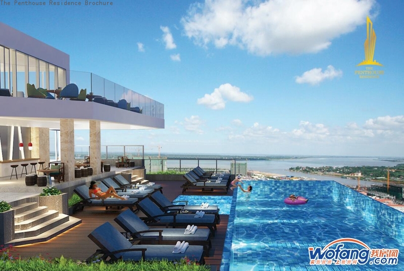The Penthouse Residence Brochure效果图