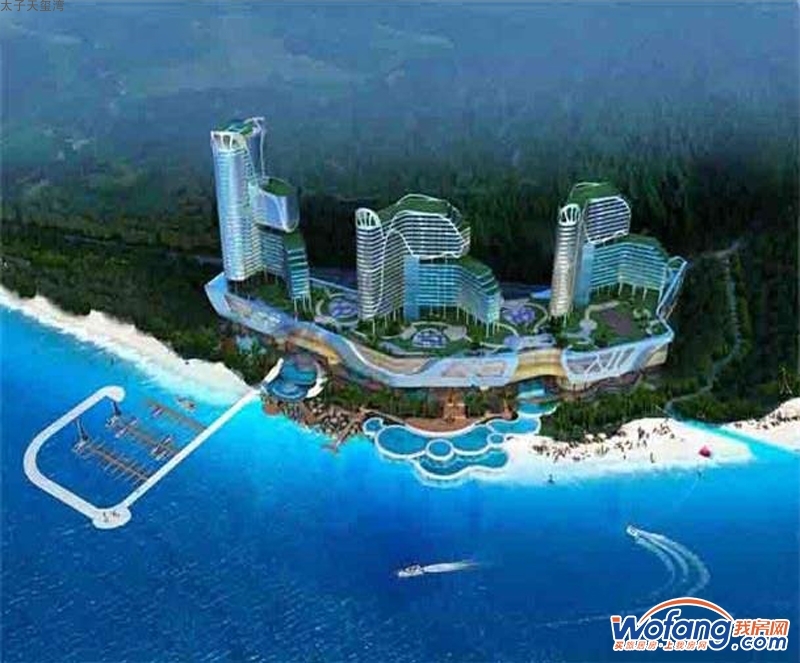 太子天玺湾效果图