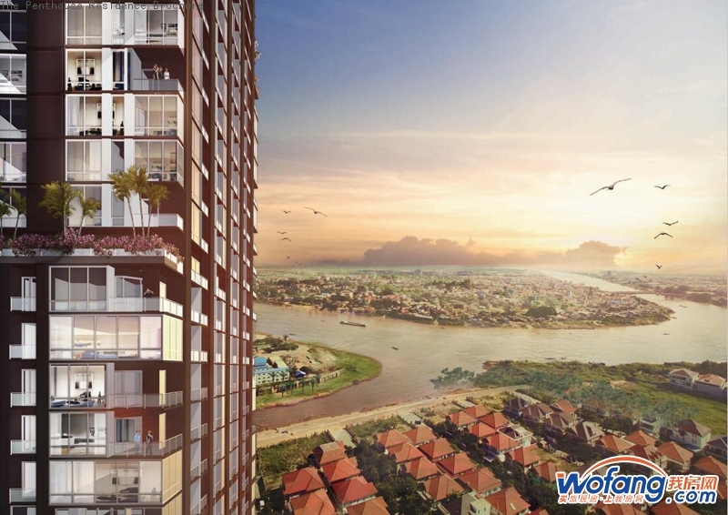 The Penthouse Residence Brochure效果图