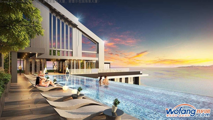 Grand Solaire索蕾尔大厦(至尊索蕾尔大厦、索蕾尔花园海景大厦)效果图