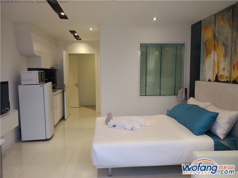 CCR城市中心(City Center Resident)样板间