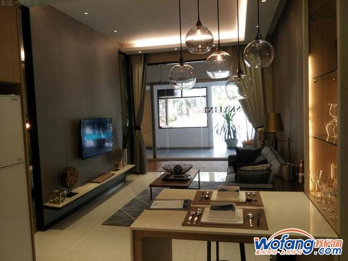 金边·天际线样板间