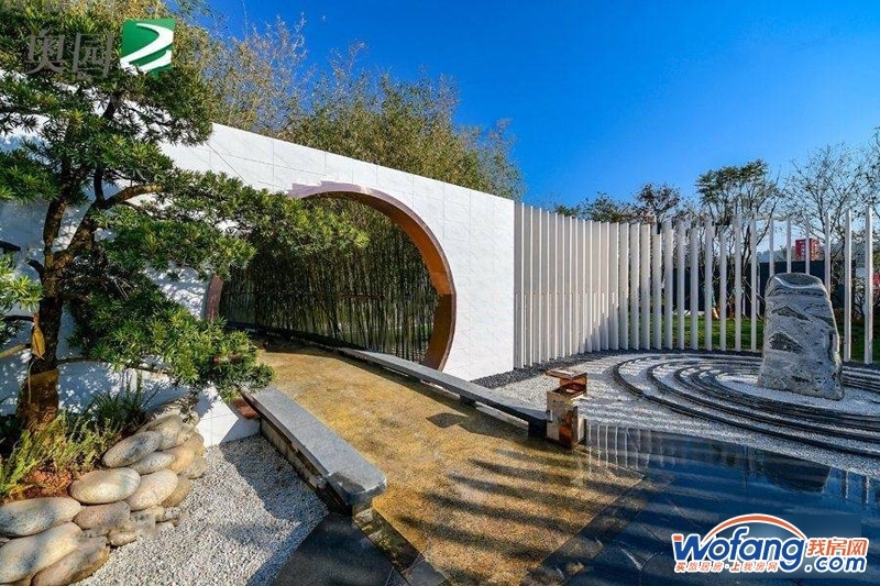 昆明·奥园实景图