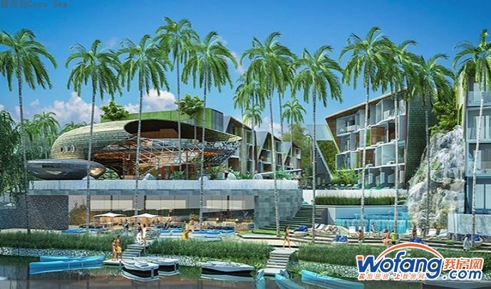 普吉岛Coco Sea效果图