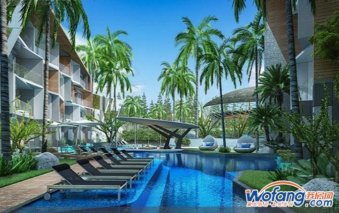 普吉岛Coco Sea效果图