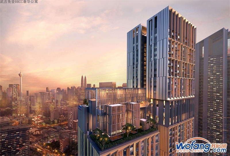 武吉免登BBCC奢华公寓效果图