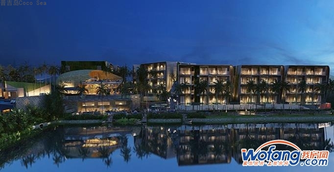 普吉岛Coco Sea效果图