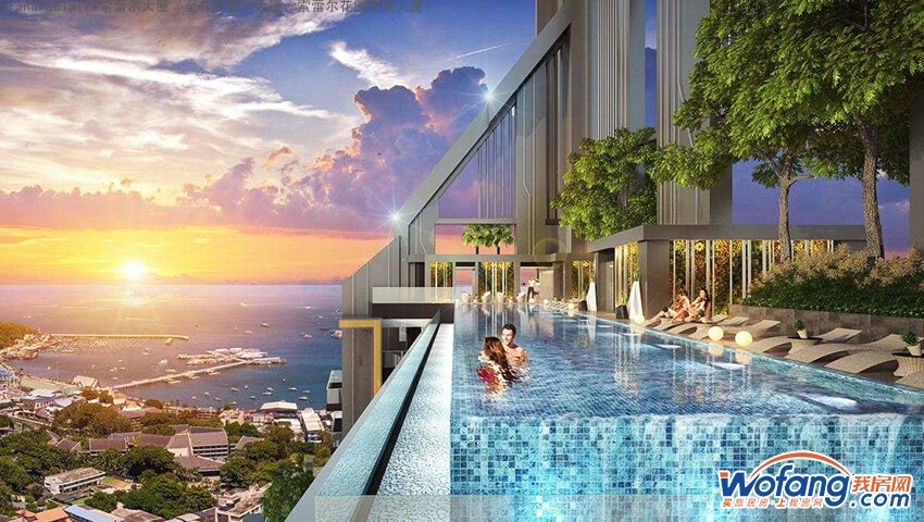 Grand Solaire索蕾尔大厦(至尊索蕾尔大厦、索蕾尔花园海景大厦)效果图