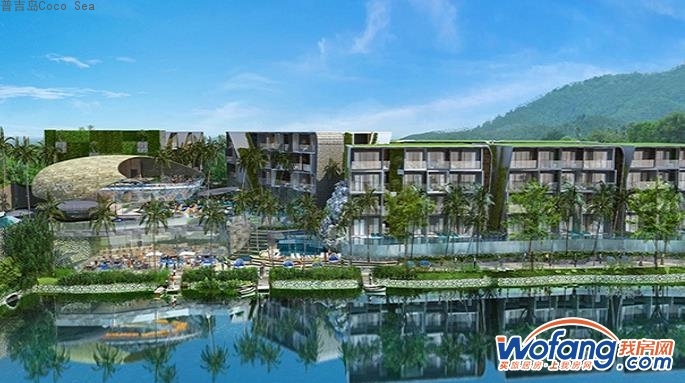 普吉岛Coco Sea效果图