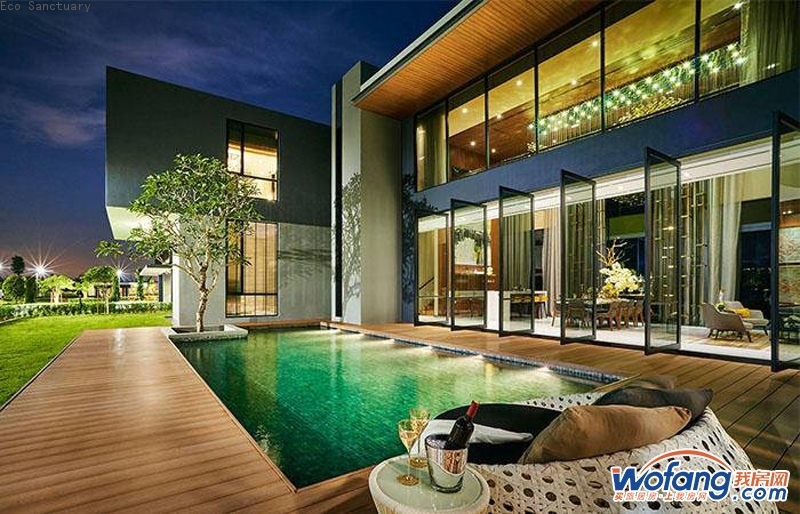 Eco Sanctuary样板间