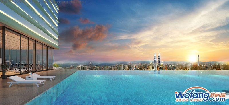 柏威年白沙罗岭 (Pavilion Damansara Heights)效果图