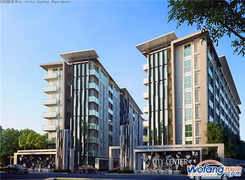 CCR城市中心(City Center Resident)效果图