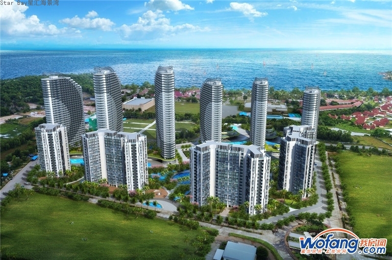 Star Bay星汇海景湾效果图
