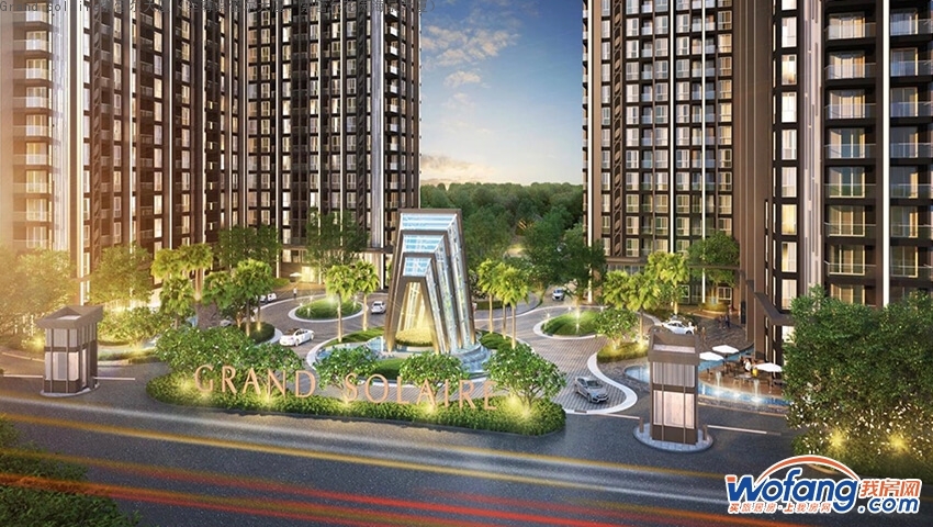 Grand Solaire索蕾尔大厦(至尊索蕾尔大厦、索蕾尔花园海景大厦)效果图