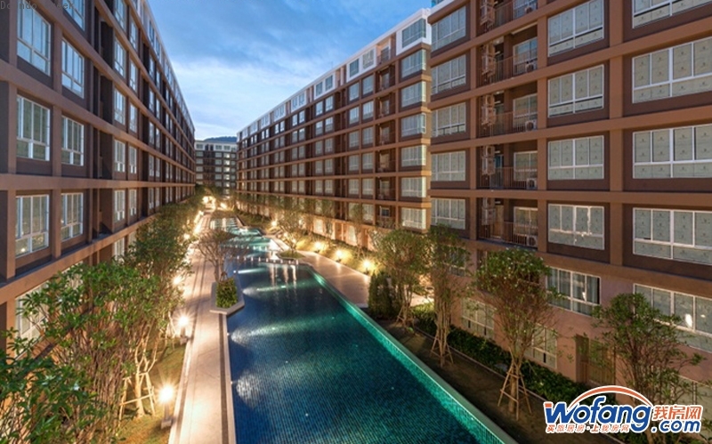 Dcondo creek效果图