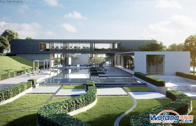 Eco Sanctuary效果图