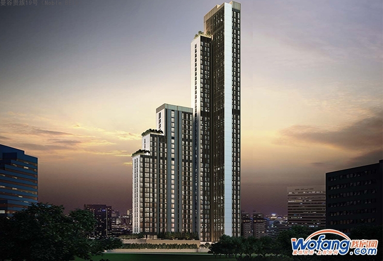 曼谷贵族19号(Noble BE19)效果图