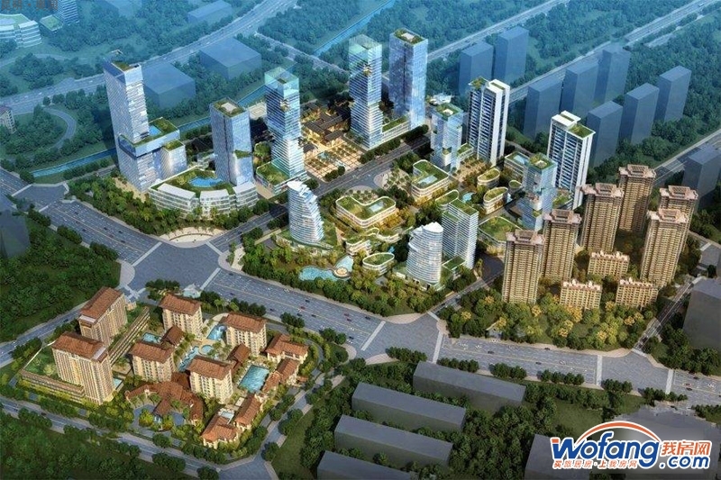 昆明·奥园鸟瞰图