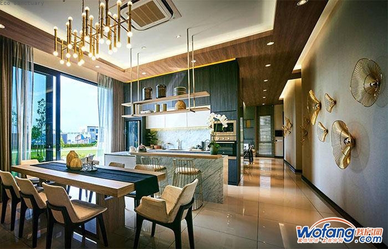 Eco Sanctuary样板间