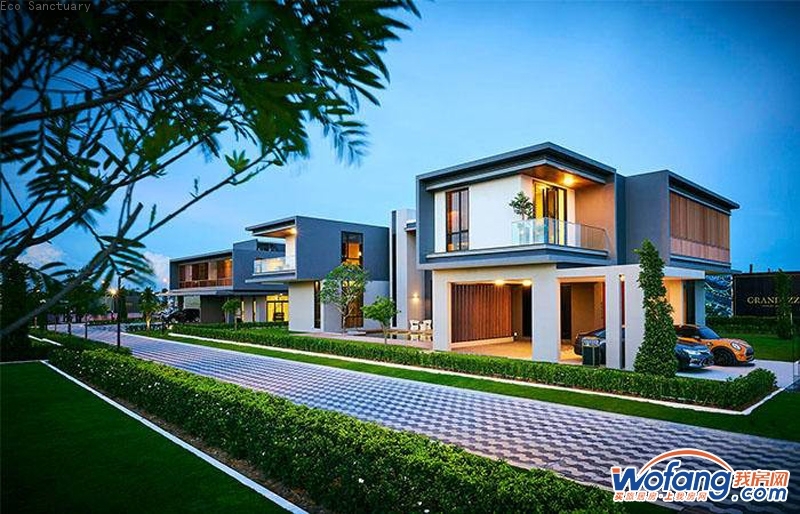 Eco Sanctuary效果图