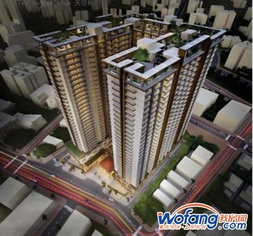 Sky Tree condominium 天空树效果图