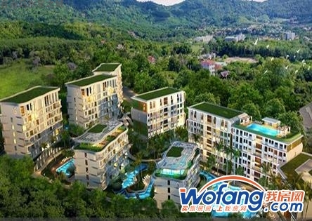 普吉岛水星之城效果图
