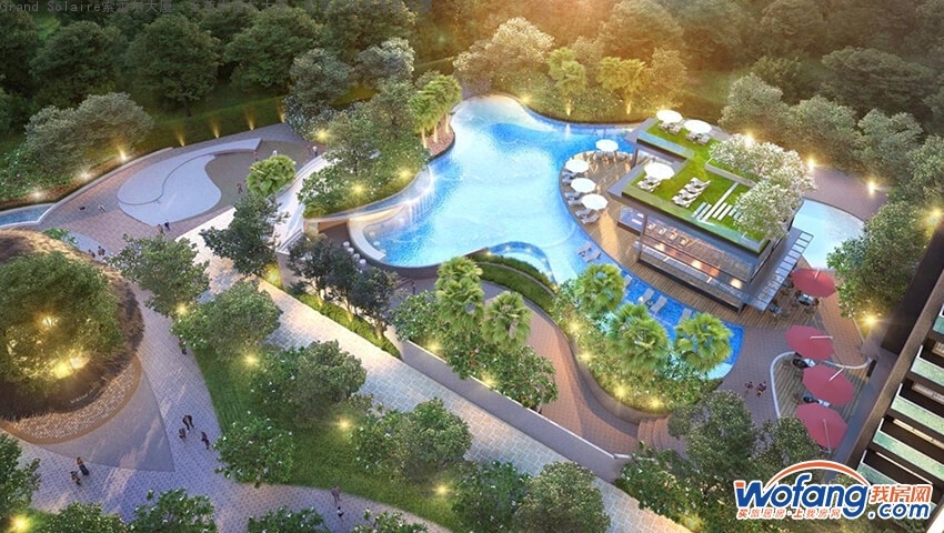 Grand Solaire索蕾尔大厦(至尊索蕾尔大厦、索蕾尔花园海景大厦)效果图