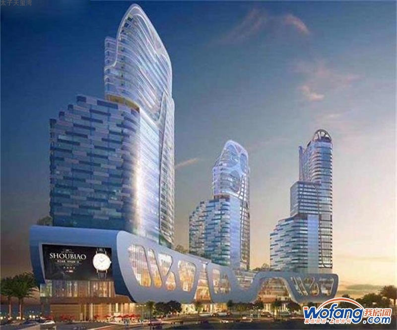 太子天玺湾效果图