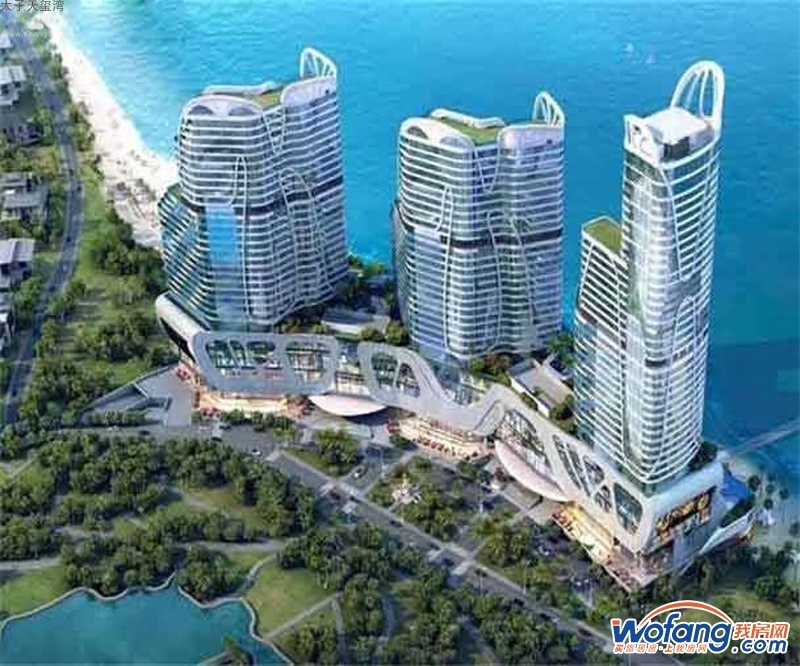 太子天玺湾效果图