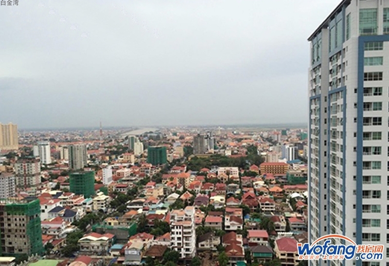 白金湾实景图