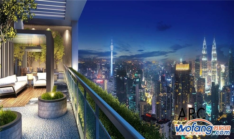 雅居乐·天汇效果图