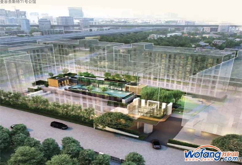 曼谷奈斯特71号公馆效果图