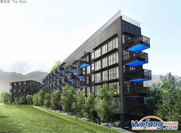 普吉岛 The Deck效果图