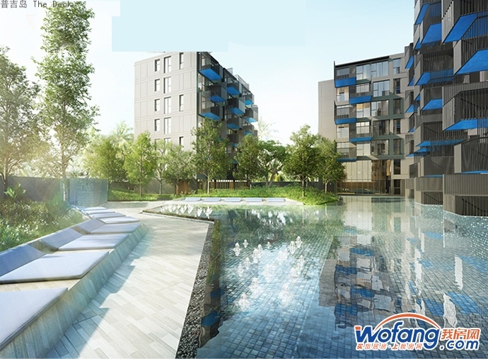 普吉岛 The Deck效果图