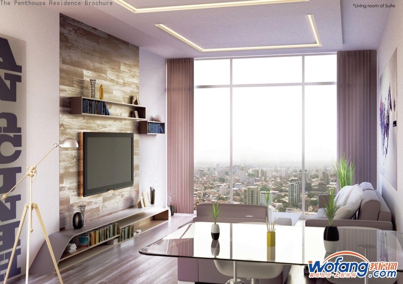 The Penthouse Residence Brochure样板间