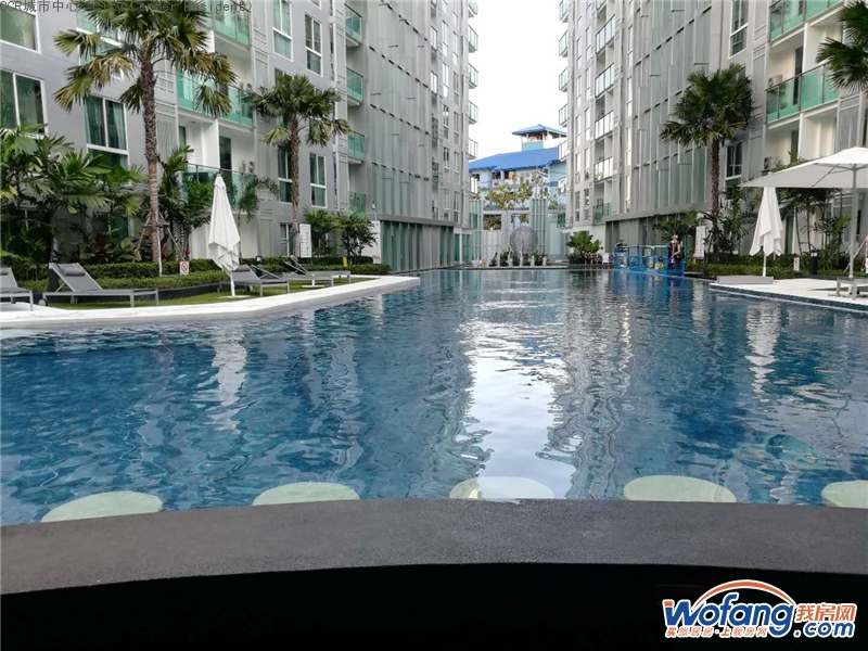 CCR城市中心(City Center Resident)效果图