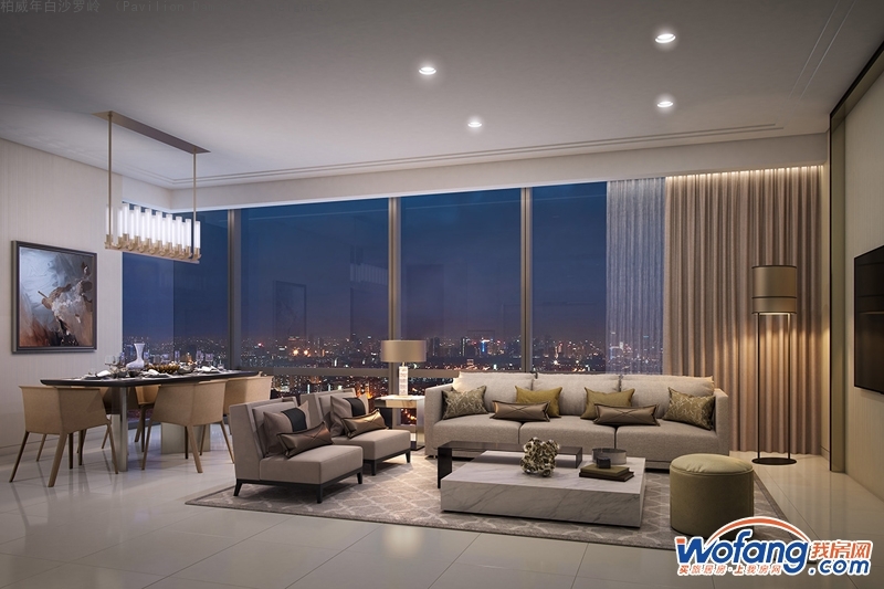 柏威年白沙罗岭 (Pavilion Damansara Heights)样板间